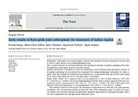 Minimally invasive calcaneal fixation for displaced intraarticular fractures